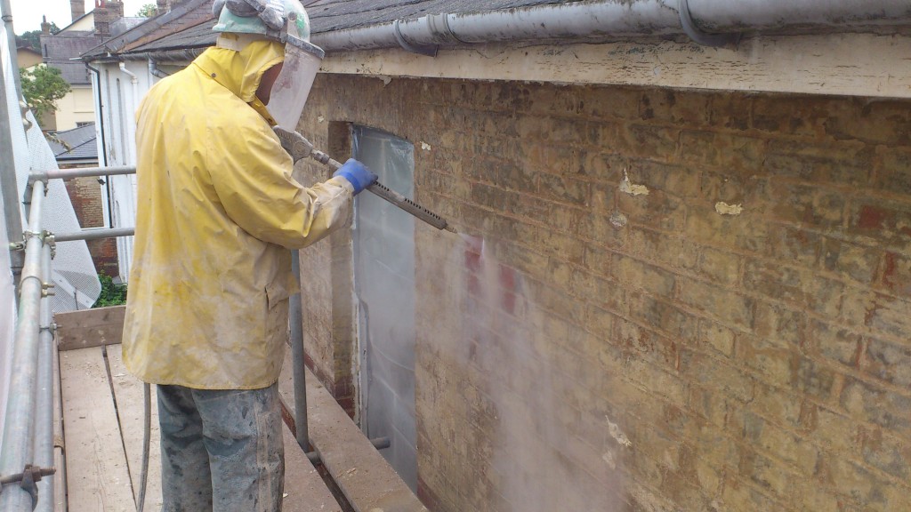Paint Removal & Paint Stripping Suffolk Brick & Stone Cleaning