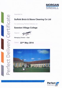 sawston village college - testimonial