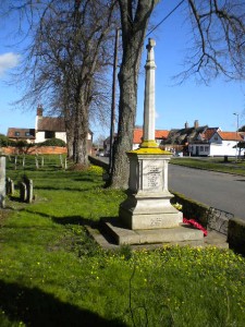 dickleborough memorial